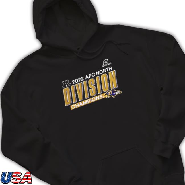 Baltimore ravens 2022 afc north division champions Shirts Baltimore ravens 2022 afc north division champions Shirts