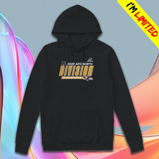 Baltimore ravens 2022 afc north division champions Shirts Baltimore ravens 2022 afc north division champions Shirts