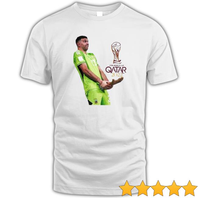 Official Argentina World Cup Qatar 2022 Winner Martinez Fifa World Cup Sweatshirt Official Argentina World Cup Qatar 2022 Winner Martinez Fifa World Cup Sweatshirt