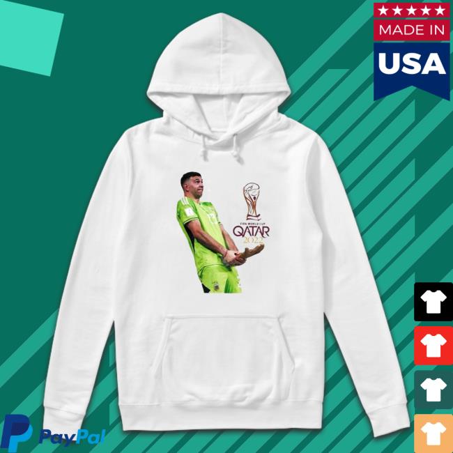 Official Argentina World Cup Qatar 2022 Winner Martinez Fifa World Cup Sweatshirt Official Argentina World Cup Qatar 2022 Winner Martinez Fifa World Cup Sweatshirt