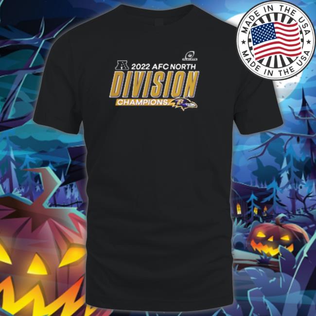 Baltimore ravens 2022 afc north division champions Shirts Baltimore ravens 2022 afc north division champions Shirts