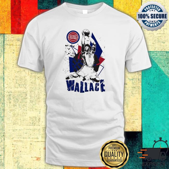 Ben Wallace Detroit Pistons Mitchell & Ness Suite Sensations Player Shirt Ben Wallace Detroit Pistons Mitchell & Ness Suite Sensations Player Shirt