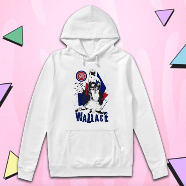 Ben Wallace Detroit Pistons Mitchell & Ness Suite Sensations Player Shirt Ben Wallace Detroit Pistons Mitchell & Ness Suite Sensations Player Shirt