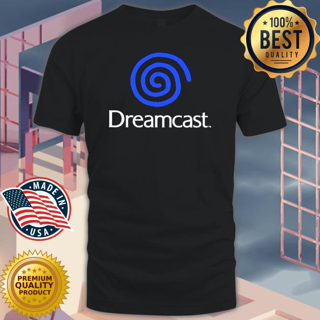 Official Dreamcast Shirt Official Dreamcast Shirt
