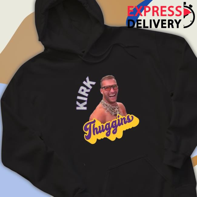 Kirk Thuggins Kirk Cousins Minnesota Vikings Shirt Kirk Thuggins Kirk Cousins Minnesota Vikings Shirt