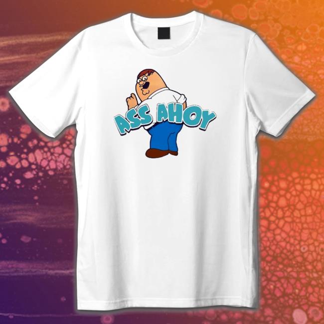 Official Ass ahoy Hooded Sweatshirt Official Ass ahoy Hooded Sweatshirt