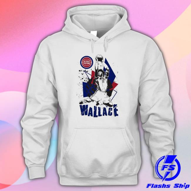 Ben Wallace Detroit Pistons Mitchell & Ness Suite Sensations Player Shirt Ben Wallace Detroit Pistons Mitchell & Ness Suite Sensations Player Shirt