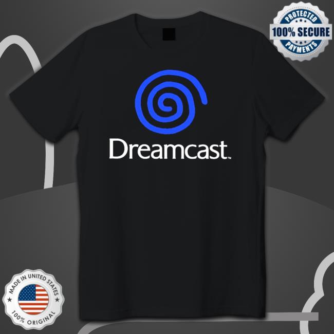 Official Dreamcast Shirt Official Dreamcast Shirt
