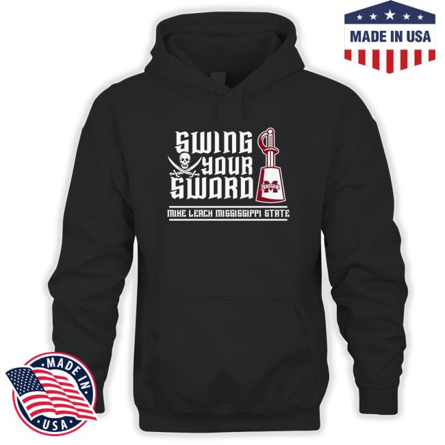 Official Mike Leach Swing Your Sword Tee Shirt Official Mike Leach Swing Your Sword Tee Shirt