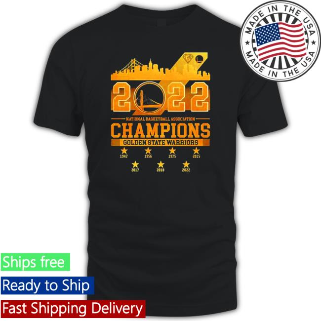 Official Golden State Warriors 2022 National Basketball Association Champions 1947-2022 T Shirt Official Golden State Warriors 2022 National Basketball Association Champions 1947-2022 T Shirt