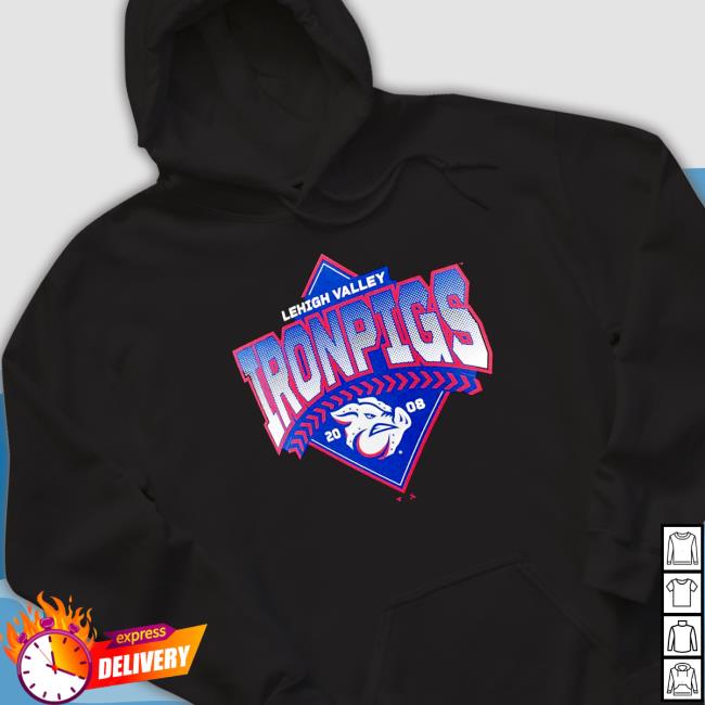 Lehigh Valley IronPigs logo Tee Lehigh Valley IronPigs logo Tee
