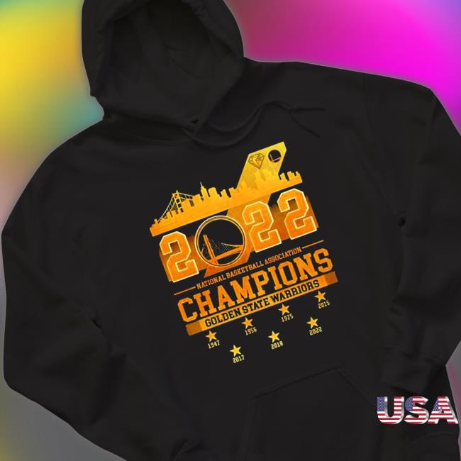 Official Golden State Warriors 2022 National Basketball Association Champions 1947-2022 T Shirt Official Golden State Warriors 2022 National Basketball Association Champions 1947-2022 T Shirt