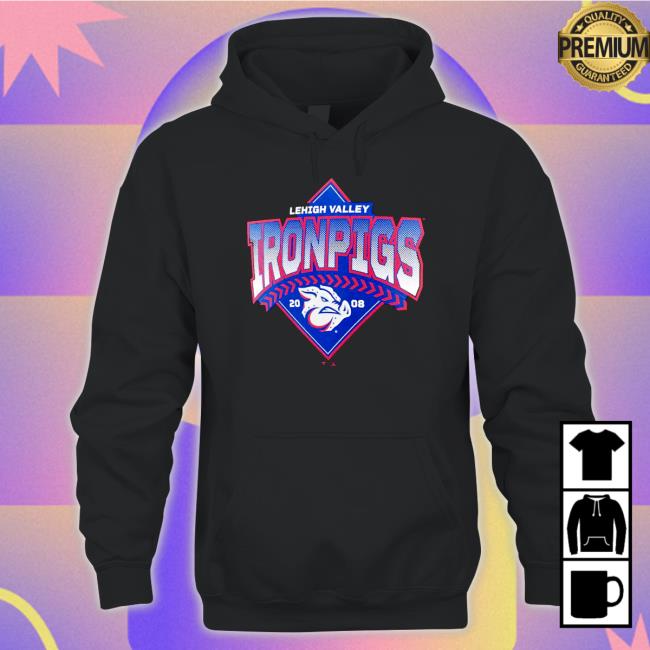 Lehigh Valley IronPigs logo Tee Lehigh Valley IronPigs logo Tee