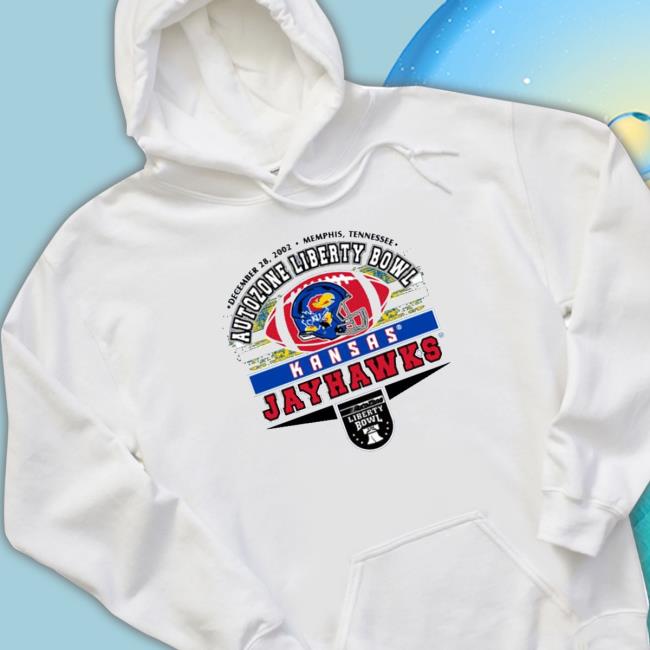 Official 2022 AutoZone Liberty Bowl Kansas Jayhawks football Tee Shirt Official 2022 AutoZone Liberty Bowl Kansas Jayhawks football Tee Shirt