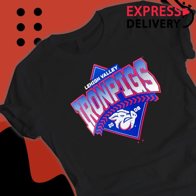 Lehigh Valley IronPigs logo Tee Lehigh Valley IronPigs logo Tee