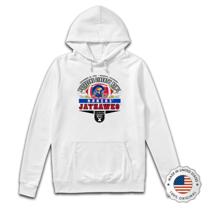 Official 2022 AutoZone Liberty Bowl Kansas Jayhawks football Tee Shirt Official 2022 AutoZone Liberty Bowl Kansas Jayhawks football Tee Shirt