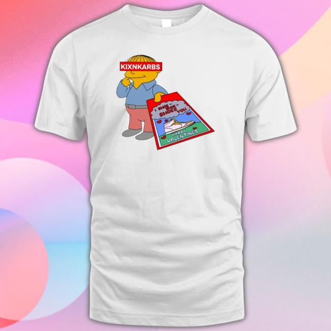 Kixnkarbs I shoes you happy Valentines Hooded Sweatshirt Kixnkarbs I shoes you happy Valentines Hooded Sweatshirt