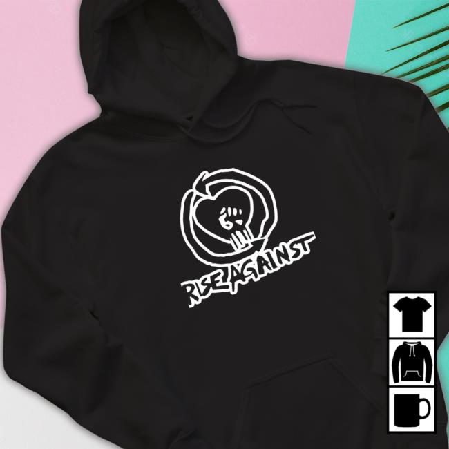American Punk Rock Rise Against Band Sweatshirt American Punk Rock Rise Against Band Sweatshirt