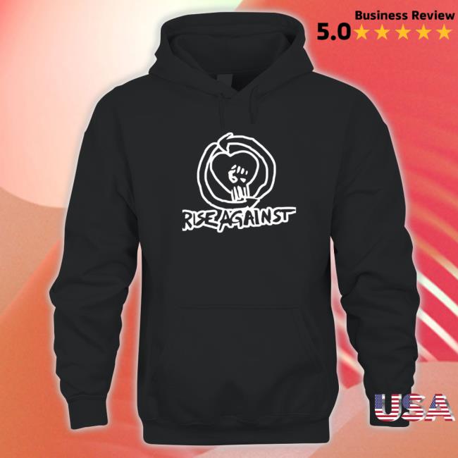 American Punk Rock Rise Against Band Sweatshirt American Punk Rock Rise Against Band Sweatshirt