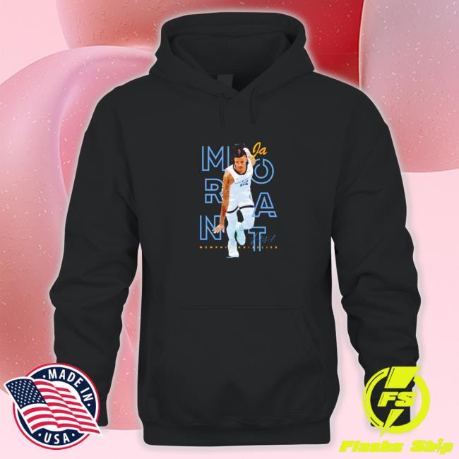 Ja Morant Memphis Grizzlies too small Celly signature Sweatshirt Ja Morant Memphis Grizzlies too small Celly signature Sweatshirt