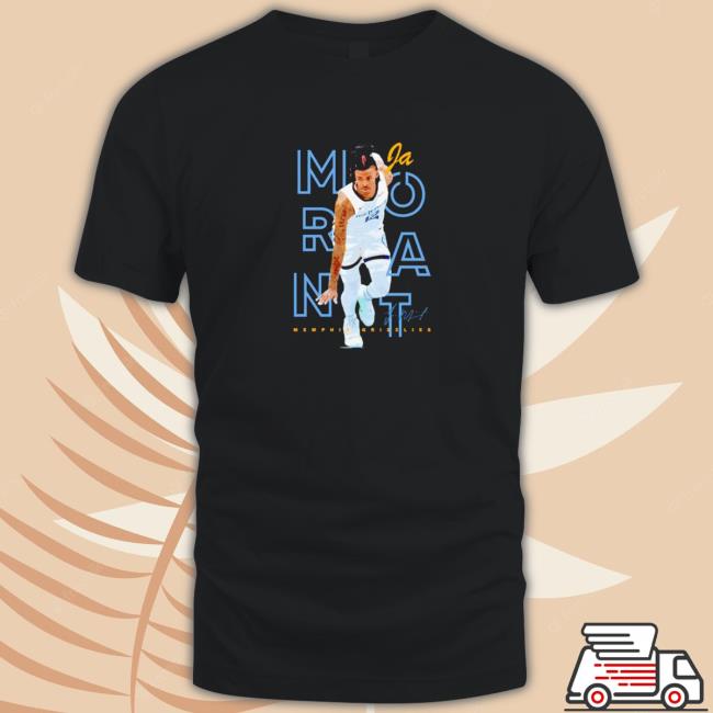 Ja Morant Memphis Grizzlies too small Celly signature Sweatshirt Ja Morant Memphis Grizzlies too small Celly signature Sweatshirt