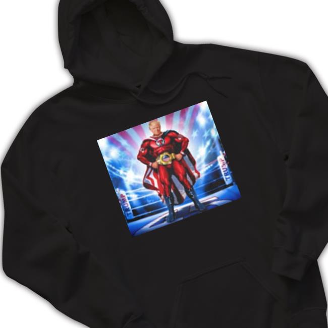 Donald Trump Digital Trading Card Long Sleeve T Shirt Donald Trump Digital Trading Card Long Sleeve T Shirt