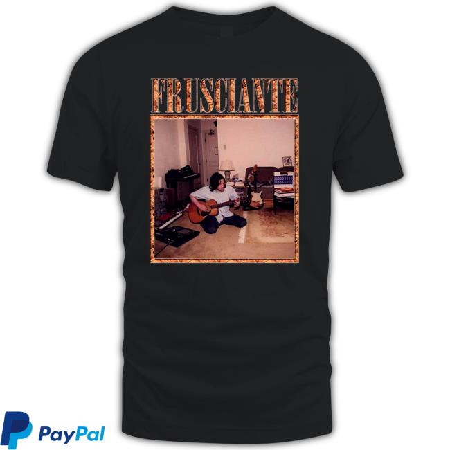 Frusciante Rock John Frusciante vintage Sweatshirt Frusciante Rock John Frusciante vintage Sweatshirt