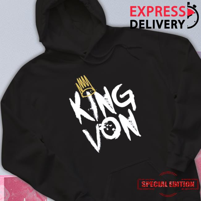 Raddja Rapp King Von Long Sleeve Tee Raddja Rapp King Von Long Sleeve Tee