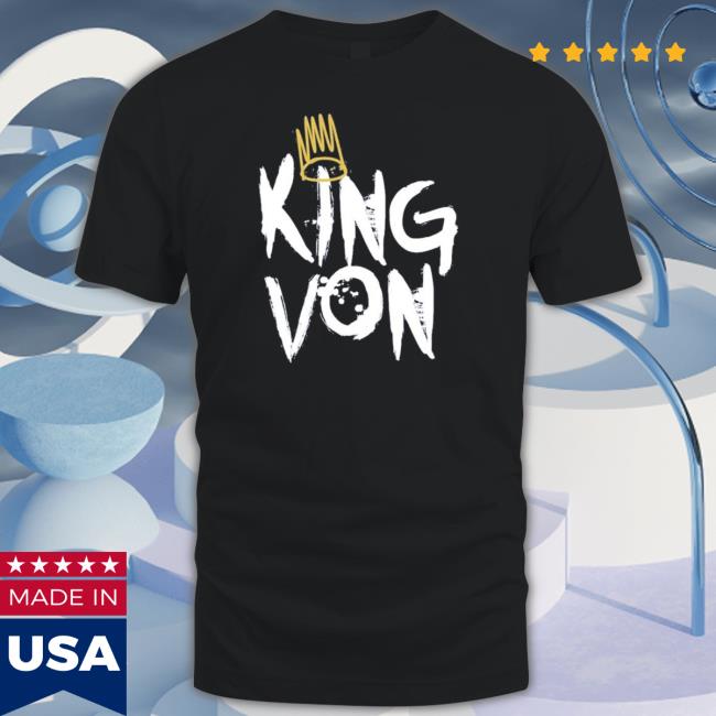 Raddja Rapp King Von Long Sleeve Tee Raddja Rapp King Von Long Sleeve Tee