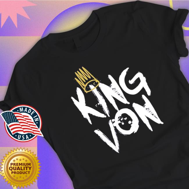 Raddja Rapp King Von Long Sleeve Tee Raddja Rapp King Von Long Sleeve Tee