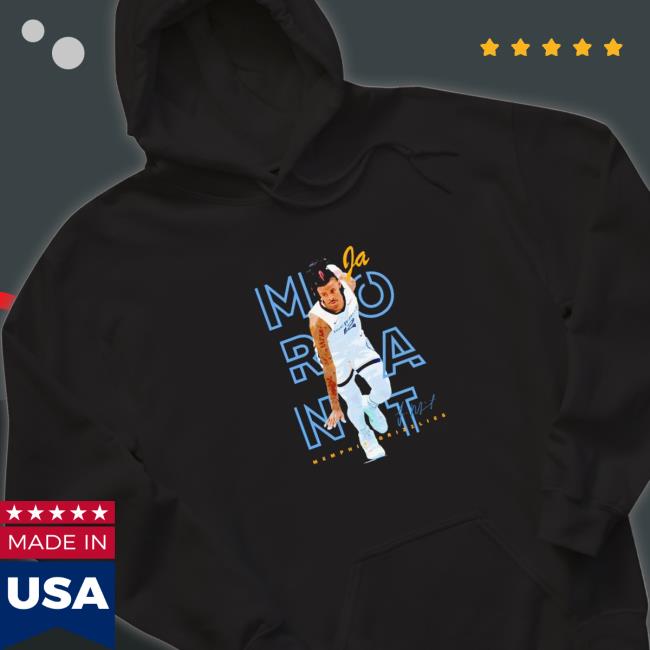 Official Ja Morant Memphis Grizzlies too small Celly signature Long Sleeve T Shirt Official Ja Morant Memphis Grizzlies too small Celly signature Long Sleeve T Shirt