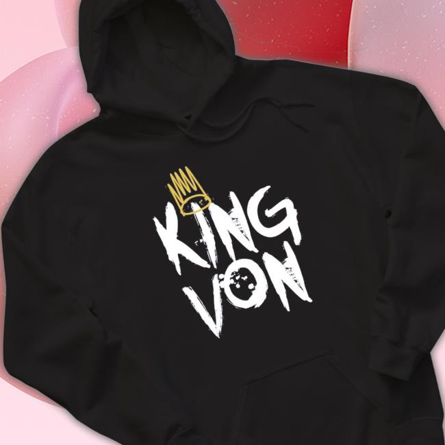 Raddja Rapp King Von Long Sleeve Tee Raddja Rapp King Von Long Sleeve Tee