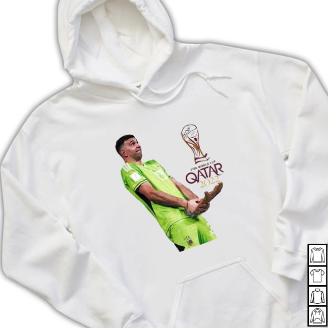 Argentina World Cup Qatar 2022 Winner Martinez Fifa World Cup Hoodie Argentina World Cup Qatar 2022 Winner Martinez Fifa World Cup Hoodie