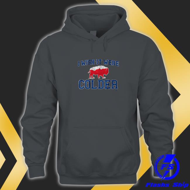 Official Buffalo Bills symbol I wish it were colder Tee Shirt Official Buffalo Bills symbol I wish it were colder Tee Shirt