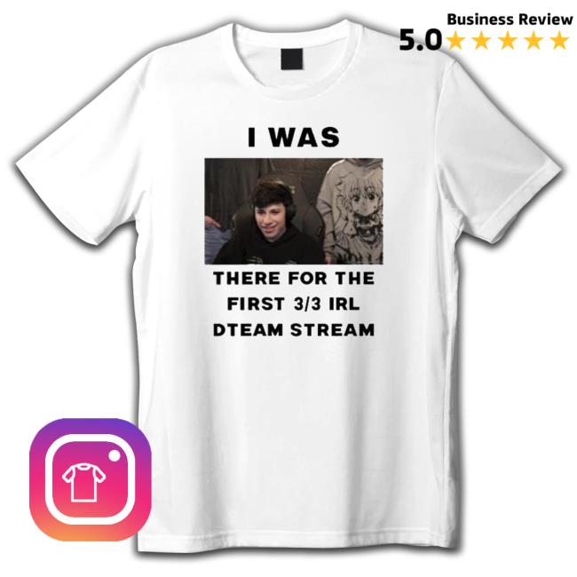 Official I Was There For The First 3 3 Irl Dream Stream Hoodie Official I Was There For The First 3 3 Irl Dream Stream Hoodie