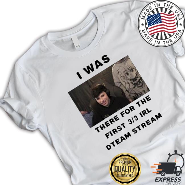 Official I Was There For The First 3 3 Irl Dream Stream Hoodie Official I Was There For The First 3 3 Irl Dream Stream Hoodie