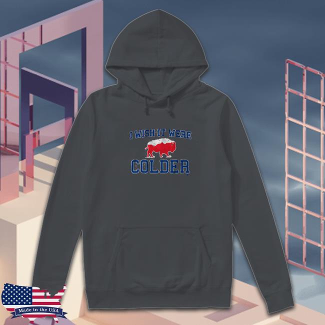 Official Buffalo Bills symbol I wish it were colder Tee Shirt Official Buffalo Bills symbol I wish it were colder Tee Shirt