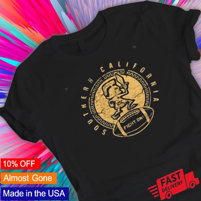 Official Vintage Regional Usc Trojans Fight On T Shirt Black Unisex By 47 Brand Tee Shirt Official Vintage Regional Usc Trojans Fight On T Shirt Black Unisex By 47 Brand Tee Shirt