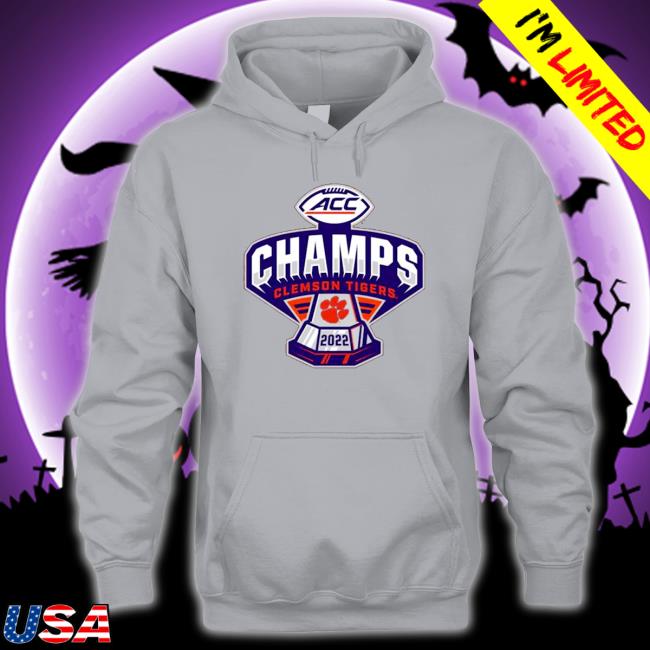 Clemson Tigers 2022 Acc Football Conference Champions Locker Room Premium T-Shirt Clemson Tigers 2022 Acc Football Conference Champions Locker Room Premium T-Shirt