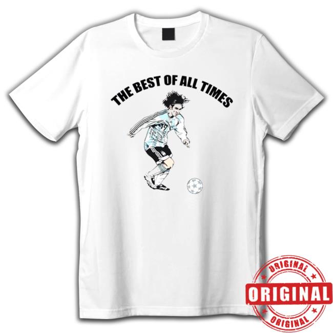 Official Messi The Best of All Times World Cup 2022 champions Sweatshirt Official Messi The Best of All Times World Cup 2022 champions Sweatshirt