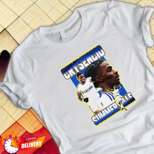 Official Crysencio Summerville Leeds Hooded Sweatshirt Official Crysencio Summerville Leeds Hooded Sweatshirt