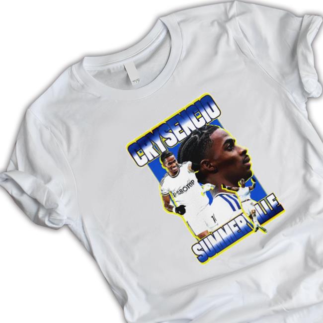 Official Crysencio Summerville Leeds Hooded Sweatshirt Official Crysencio Summerville Leeds Hooded Sweatshirt