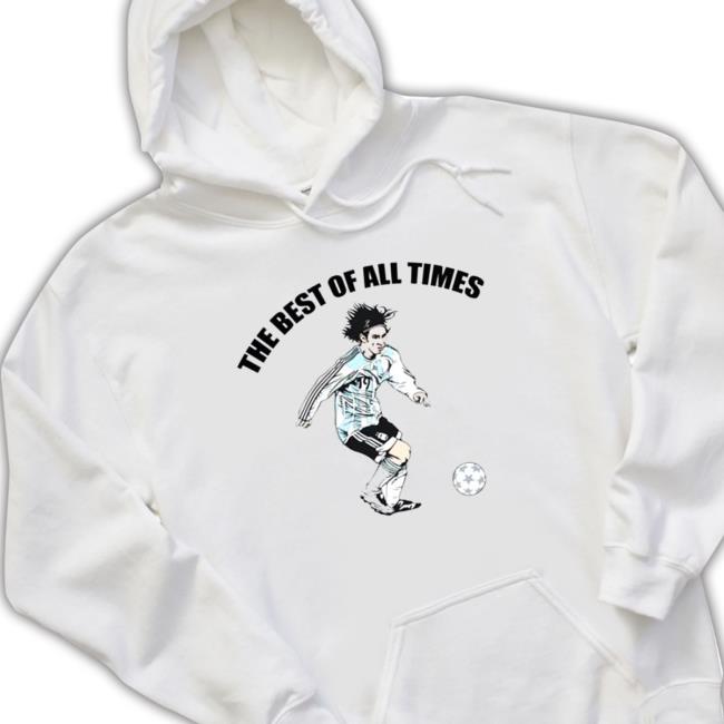 Official Messi The Best of All Times World Cup 2022 champions Sweatshirt Official Messi The Best of All Times World Cup 2022 champions Sweatshirt