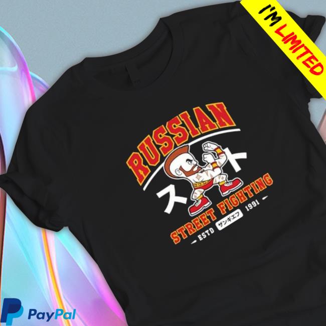 Official Russian Street Fighting Cap Official Russian Street Fighting Cap