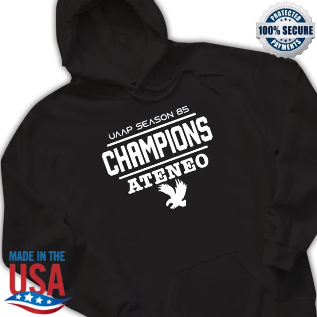 Uaap Season 85 Champion Ateneo Tee Uaap Season 85 Champion Ateneo Tee