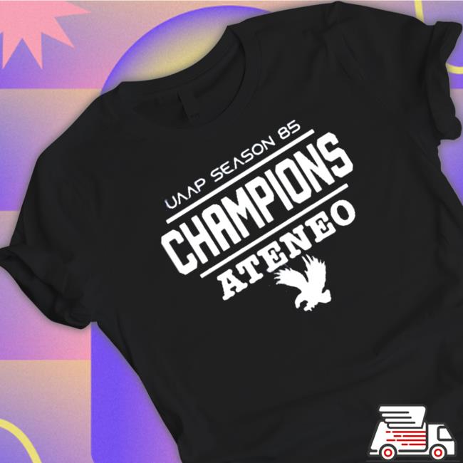 Uaap Season 85 Champion Ateneo Tee Uaap Season 85 Champion Ateneo Tee