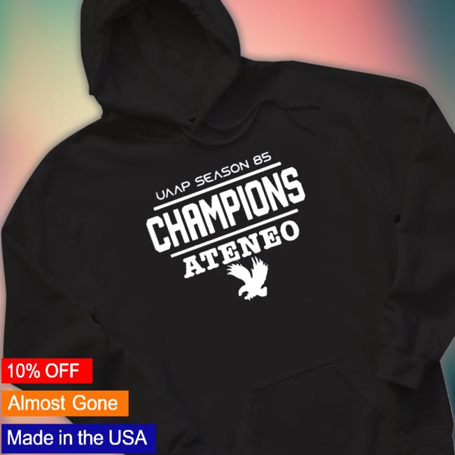 Uaap Season 85 Champion Ateneo Tee Uaap Season 85 Champion Ateneo Tee