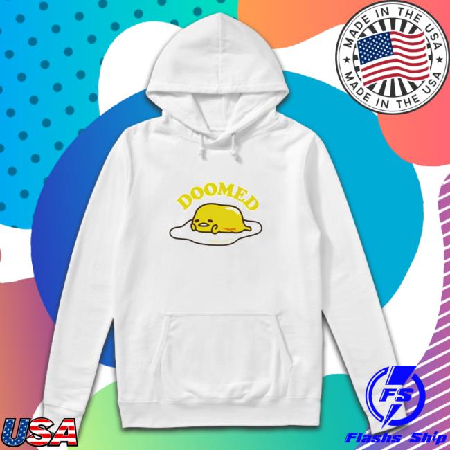 Official Gudetama Doomed Long Sleeve Tee Official Gudetama Doomed Long Sleeve Tee