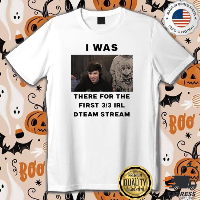 Official I Was There For The First 3 3 Irl Dream Stream Sweatshirt Official I Was There For The First 3 3 Irl Dream Stream Sweatshirt