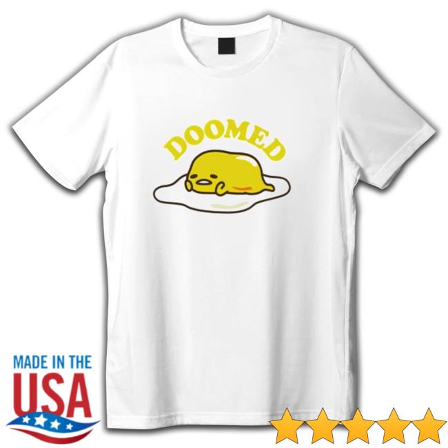 Official Gudetama Doomed Long Sleeve Tee Official Gudetama Doomed Long Sleeve Tee